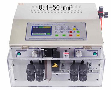 전자동 와이어 탈피기 WPM-MAX2 작동 방법