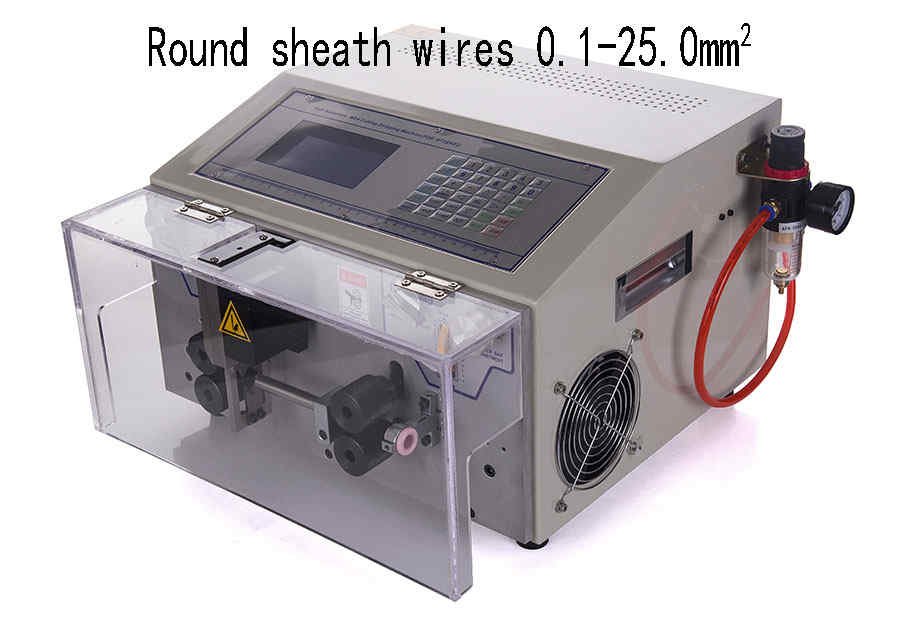 WPM-09HT2 케이블 탈피 및 절단기 작동 방법