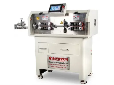 150mm² 대형 케이블 자켓 절단 스트리핑 기계 WPM-MAX3 - 자동 와이어 탈피기
