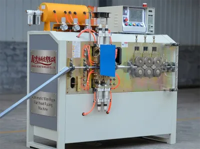 자동 와이어 로프 플랫헤드 융착기 60KW WPM-60SF