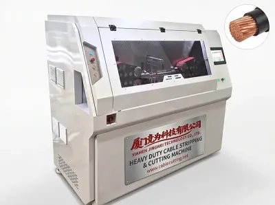 대형 게이지 케이블 탈피 절단기 WPM-10-300mm 및 WPM-10-400mm