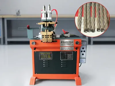 반자동 와이어 로프 융착기 40KW 380V/220V WPM-QF