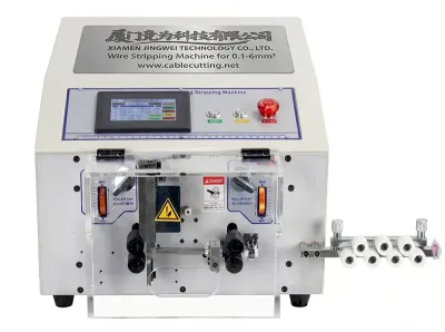 터치스크린 자동 케이블 절단 탈피기 0.1-6mm² WPM-SDBS - 자동 와이어 탈피기