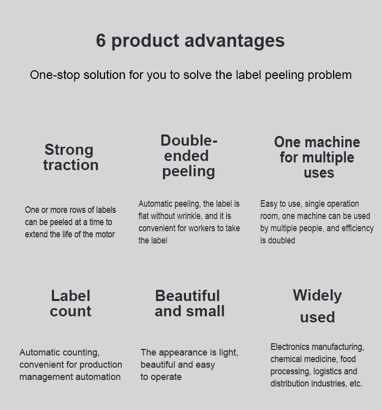 지능형 자동 라벨 필링 기계, 감열지 용 스티커 절단기 분리, 자동 라벨 구매 