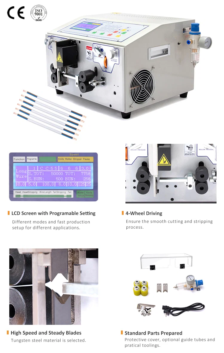 Automatic flat cable stripper and cutter machine WPM-09BHT, Flat Cable Stripping Machine, Wire Cutting Stripping Machine, Wire Stripping Tool Product 자동 플랫 케이블 스트리퍼 및 절단기 WPM-09BHT, 플랫 케이블 스트리핑 기계, 와이어 절단 스트리핑 기계, 와이어 스트리핑 도구 제품