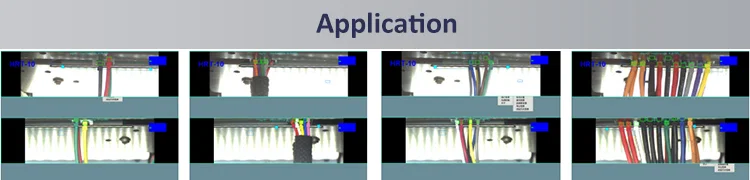 Sample display of Wire Color Sequence Detector, Two-row Connector Wire Sequence Detector, Color Sequence Of Double-row Wires Wire Color Sequence Detector, Two-row Connector Wire Sequence Detector, Double row Wires의 색상 시퀀스 샘플 표시
