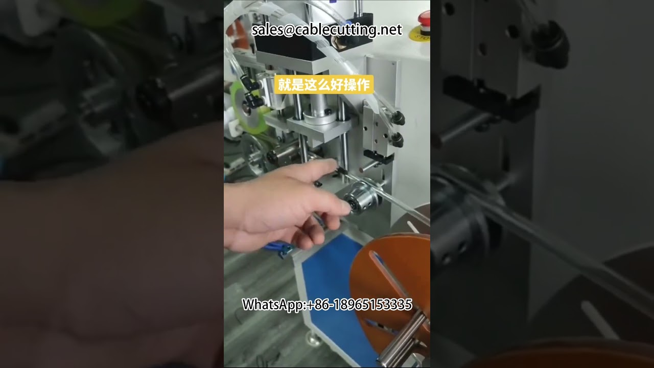 튜빙 권취기 | 자동 와이어 스풀링 머신 | 산업용 코일 권선 장비