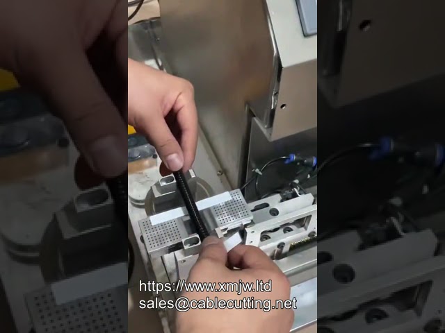자동 USB 와이어 하네스 튜브 강선 호스 접착 라벨링 접이식 기계 평면 라벨 CA