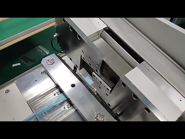고속 SAS 케이블 스트리핑 머신 | 12선 케이블 피러 자동화 시스템