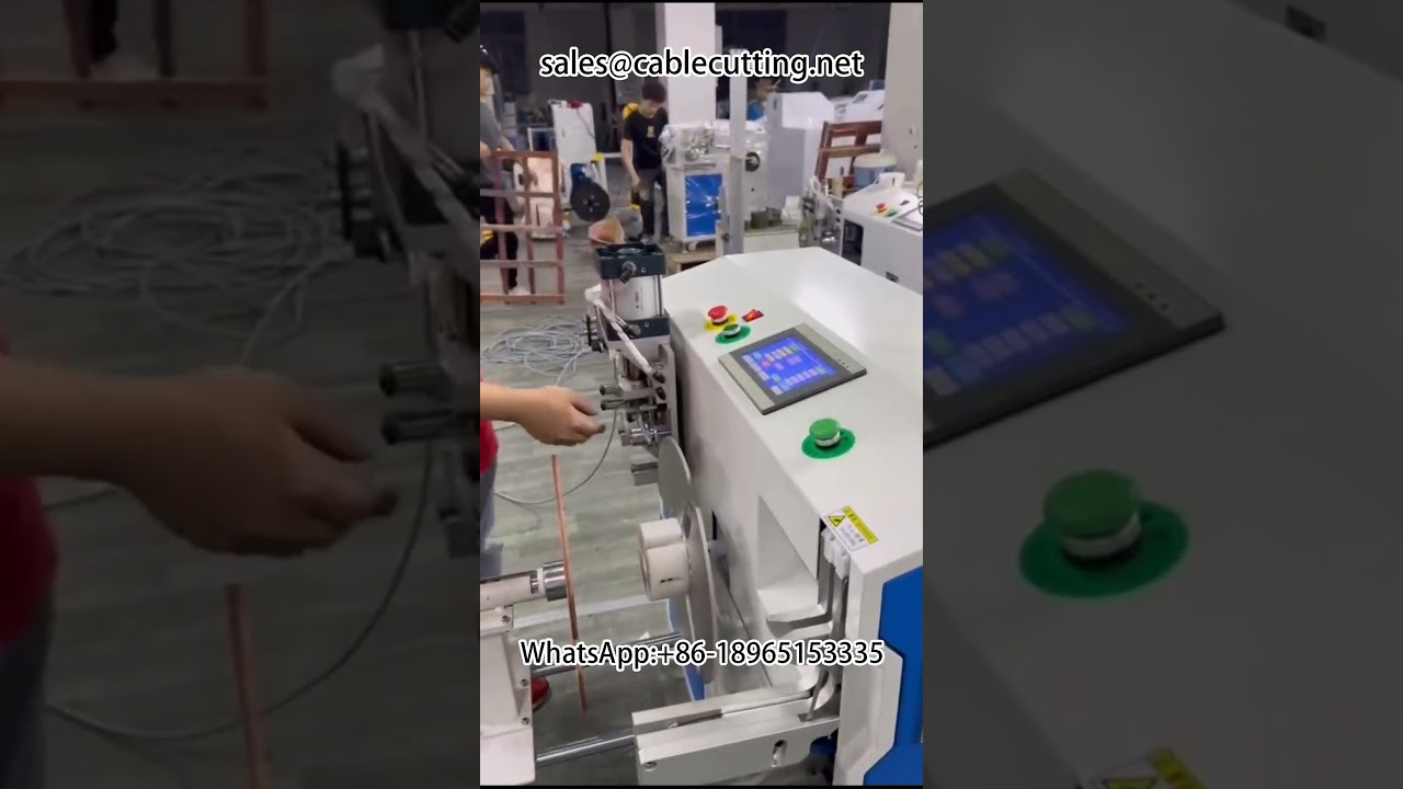 권선기 | 자동 권선 장비 | 미터 권선기 | 하네스 가공 장비