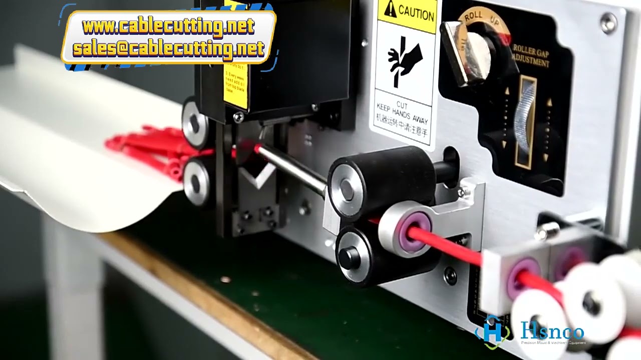 0.1~8mm² 전선 피복 벗기기 및 압착기 | 산업용 고효율 와이어 스트리핑 머신