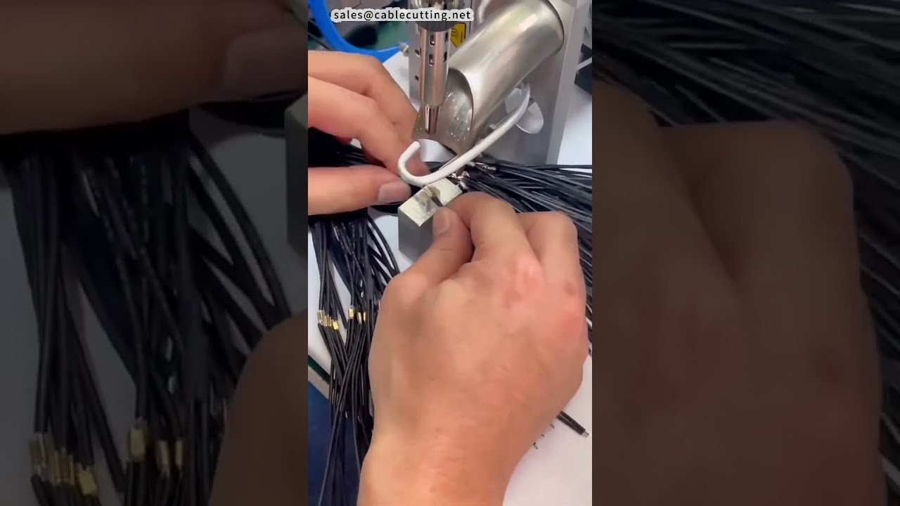 구리 스플라이스 수동 압착 후 납땜 시연 #공장 #기계 #DIY