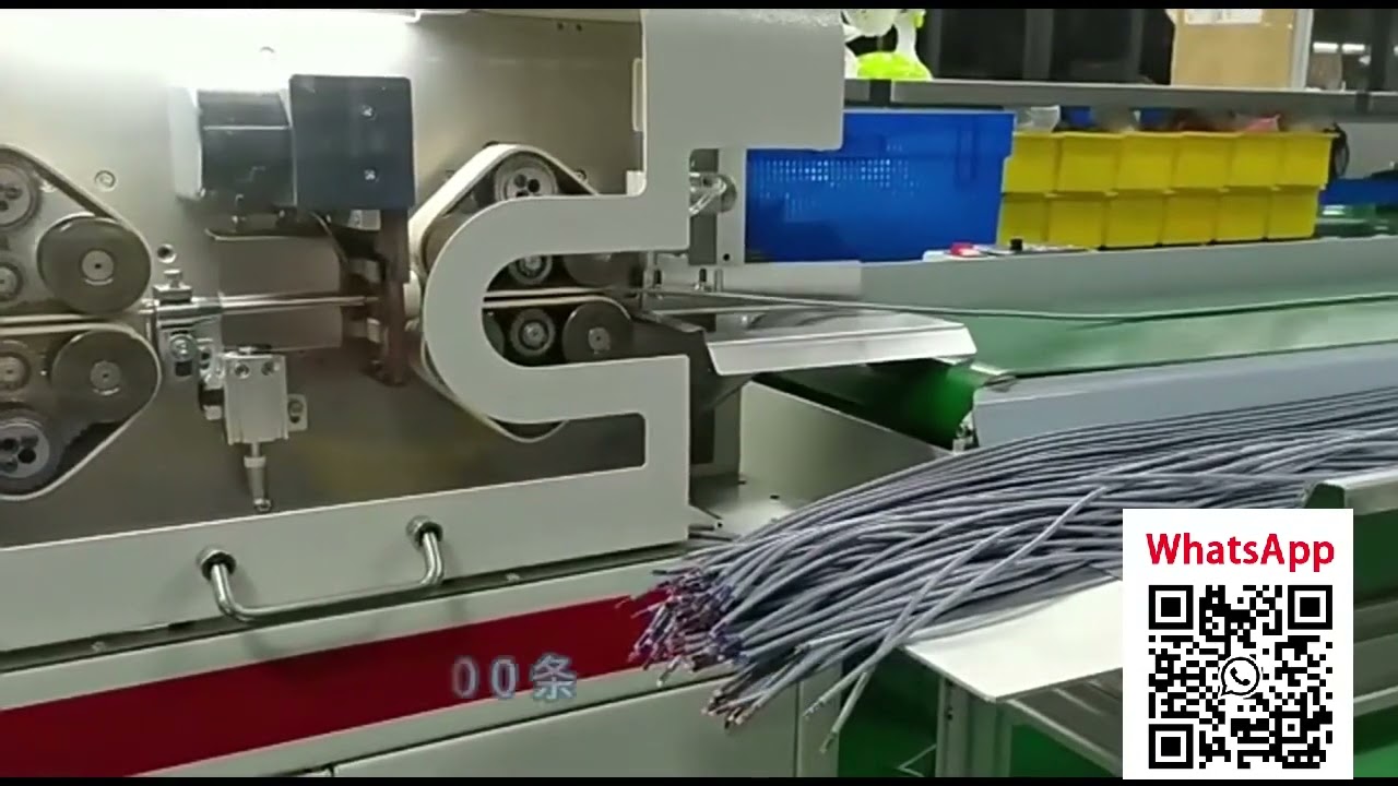 와이어 하네스 제조를 위한 자동 와이어 스트리핑 솔루션