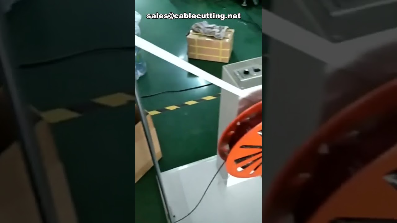 케이블 매듭 방지 자동 와이어 프리피더 머신 | 와이어 프리피더, 케이블 프리피더