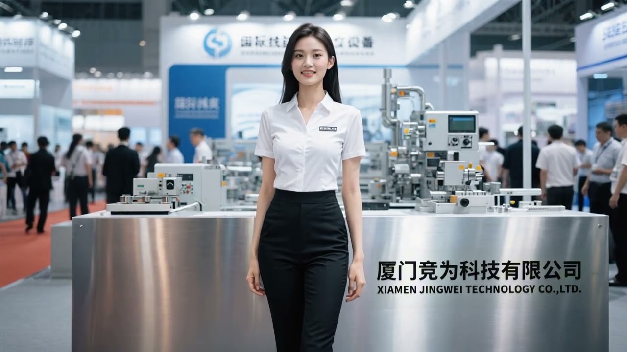 厦门经纬科技参加产品交流会，展示线束加工与包装自动化方案