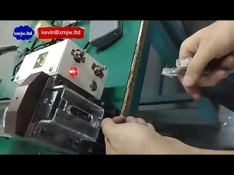 Semi Automatic Rj45 Crimping Machine Mini Plug Cat4 Rg45 Pressing Tool
