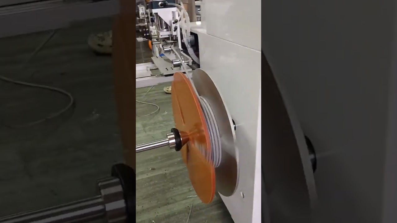 자동 계수, 선별, 절단, 권선 및 코일링 기계 50kg 용량 #공장자동화