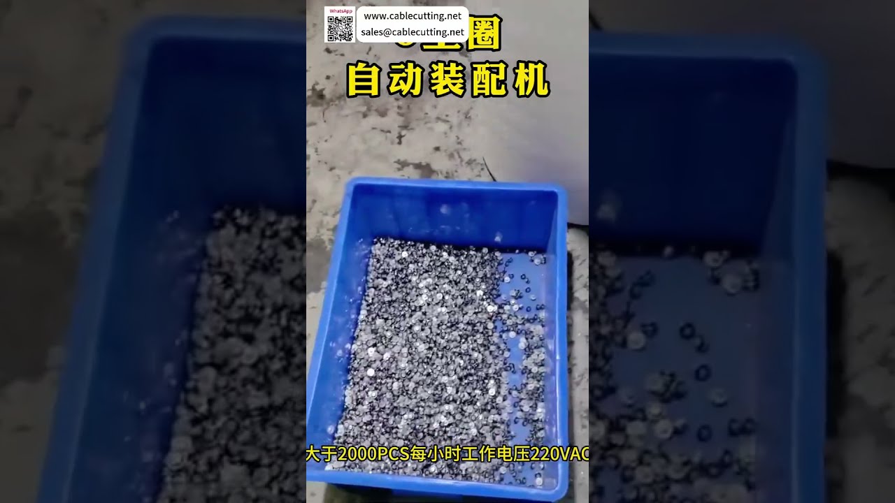 가성비 최고! 모델 602 O링 조립기 | 고정밀 자동 밀봉 장비