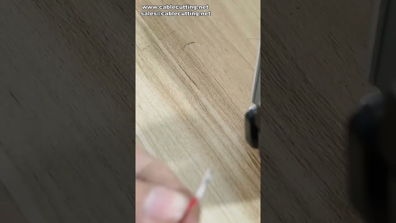 다양한 터미널에 사용 가능한 간편 전동 크림핑 머신