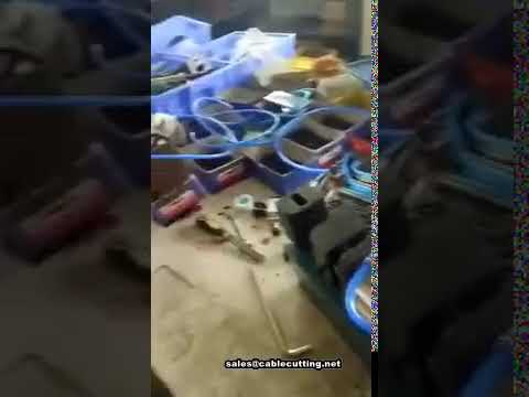 공압 와이어 스트리퍼 머신 | 자동 케이블 피복 제거 공구