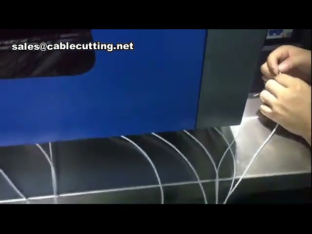 이어폰 플러그 납땜기, 헤드폰 제조 자동화 장비, 케이블 솔더링 머신