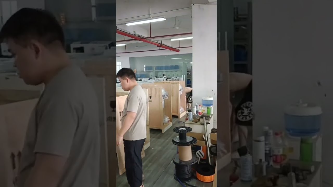 와이어 및 튜브 자동 계량 권취 및 코일링 머신 #공장자동화 #권취기