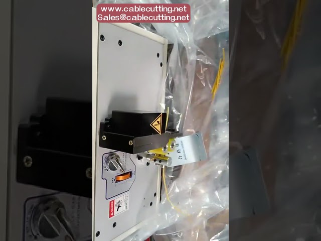 자동 파이프 절단기 200W 와이어 튜브 슬리빙 커터 220V 110V 2륜 구동 케이블용