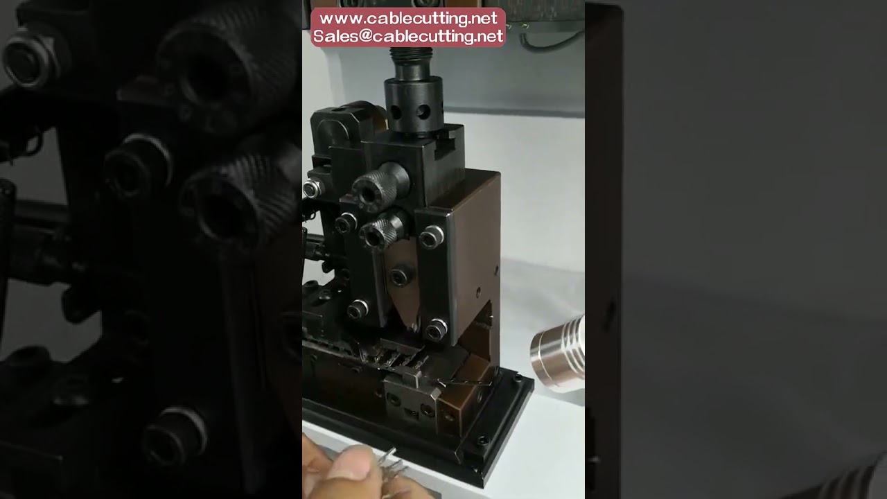 1 5T loose terminal crimping machine connector crimping machine cable lug making machine