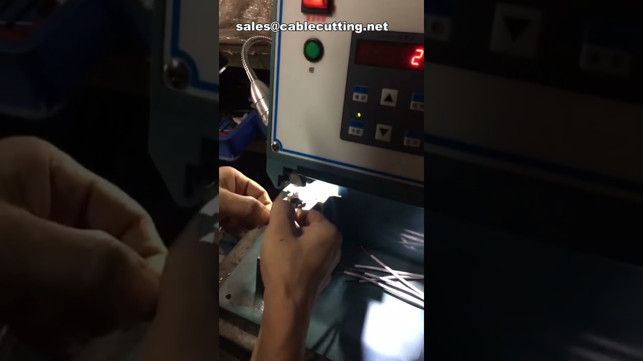 저소음 구리 벨트 크림핑 머신 | 2mm 구리 테이프 케이블 접합 및 조인트 머신