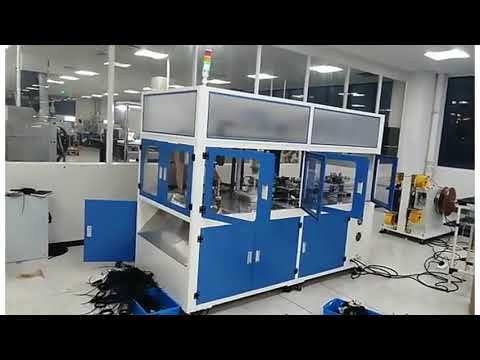 전선 자동 절단·권선·결속기 | 케이블 코일링 및 바인딩 자동화 장비