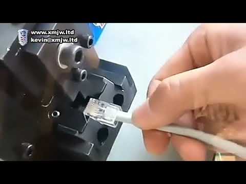 RJ45 와이어 조립기, 광케이블 접속기, 전화망 케이블 제작기, 압착기 2