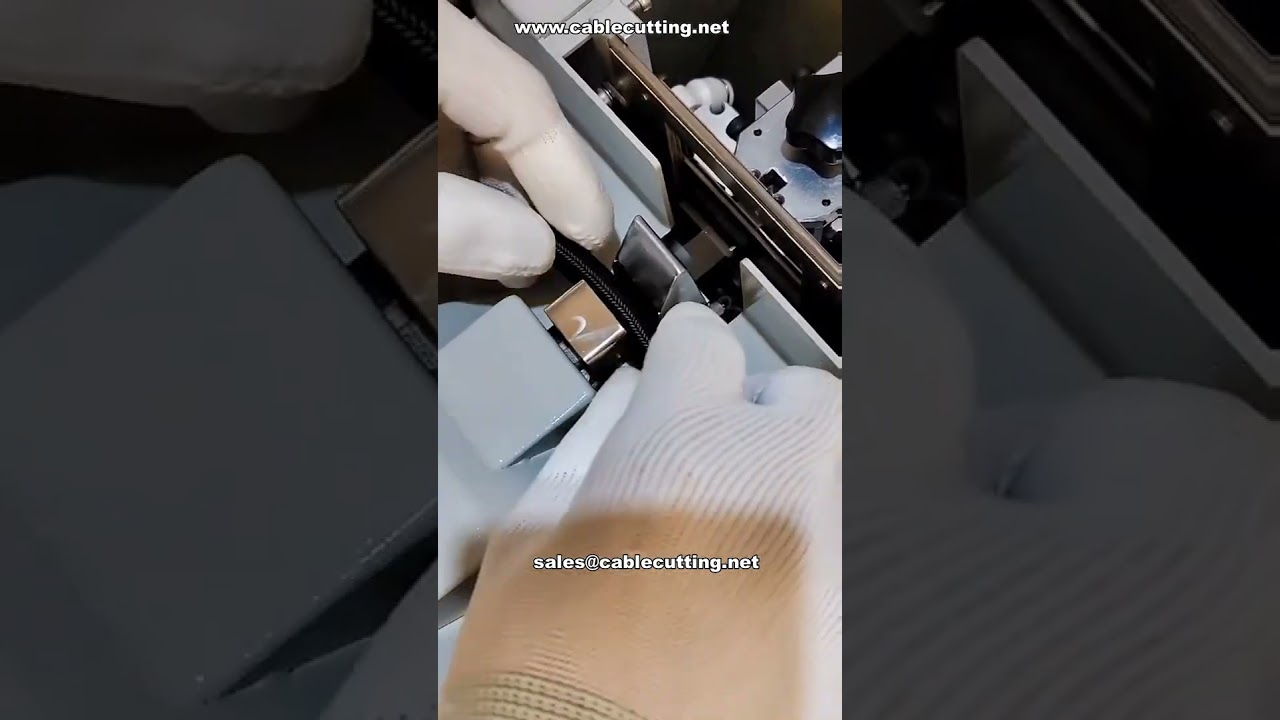 자동 접착 테이프 부착기 효율 시연 # 제조사 데모