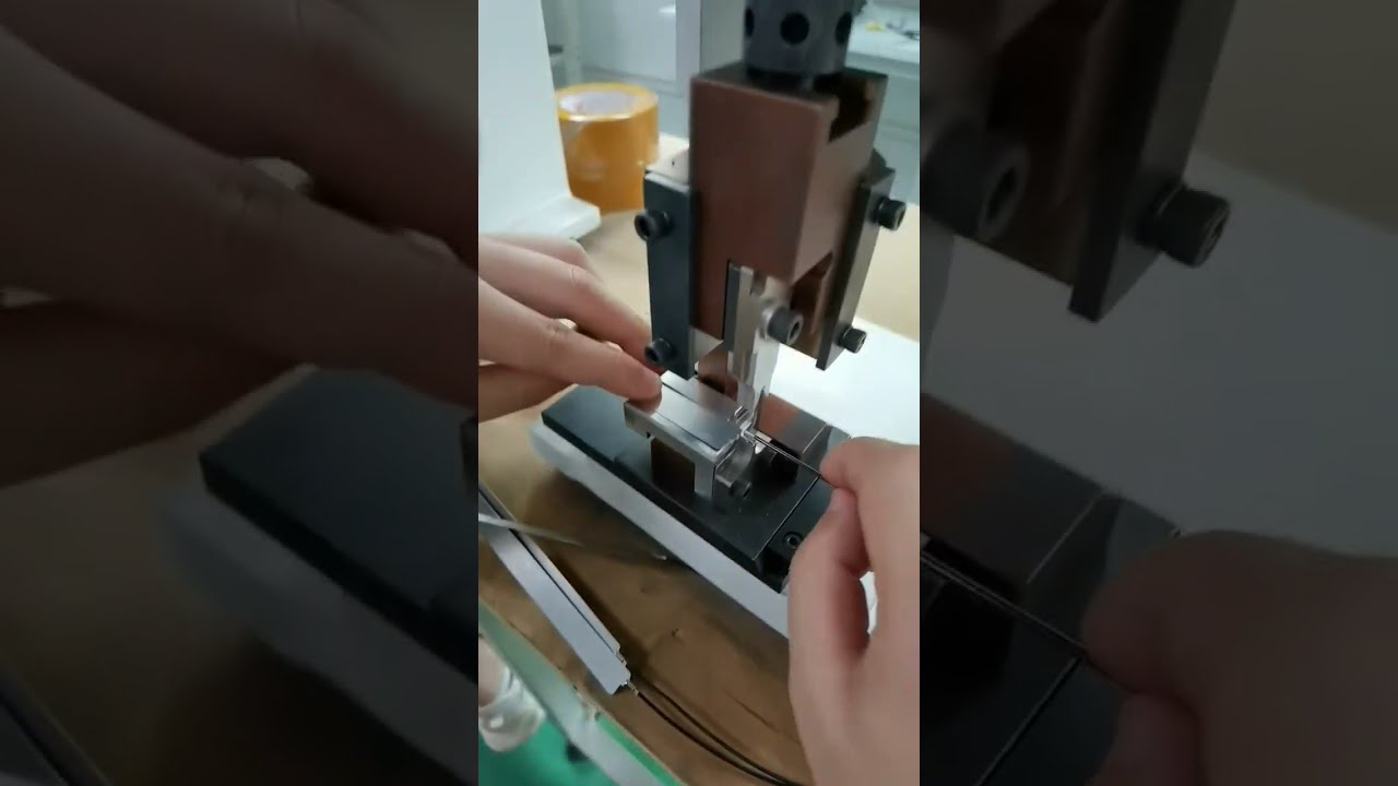 1.5T 무소음 터미널 머신 + 단낱압 공급 #공장 #기계 #도구