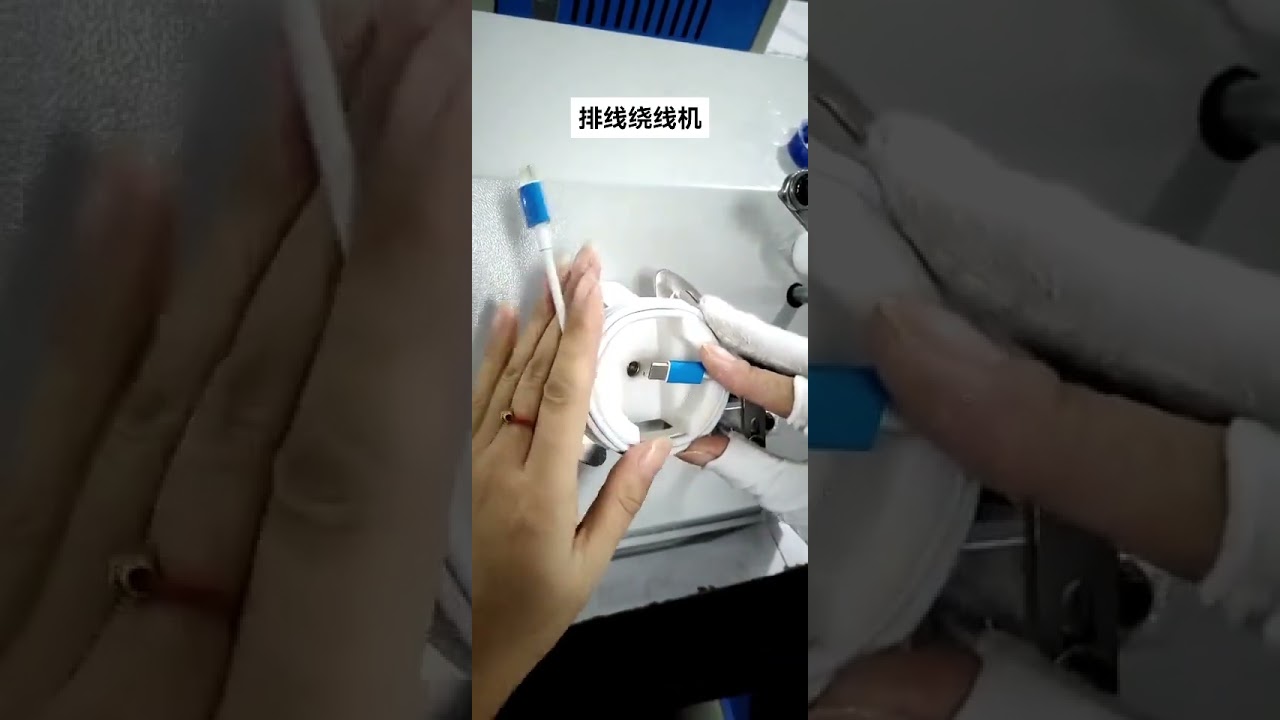 데이터 케이블 및 전자 와이어에 적합한 와이어링 하네스 권선기