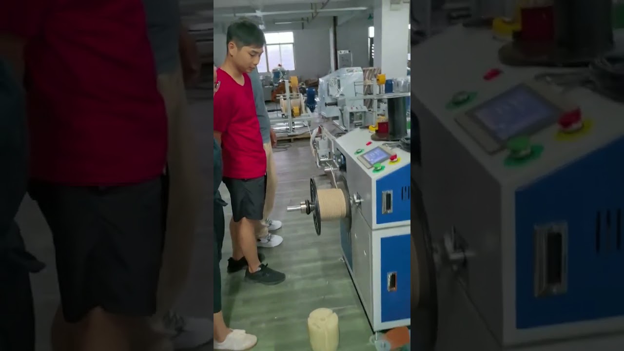 자동 계수, 선별, 절단, 와인딩 및 코일링 머신 (300kg 페이오프 포함)