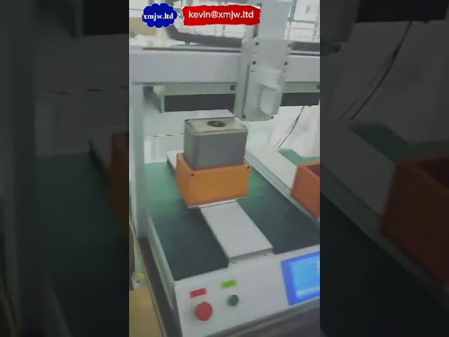 자동 액체 충전 및 접착제 디스펜싱 CNC 머신