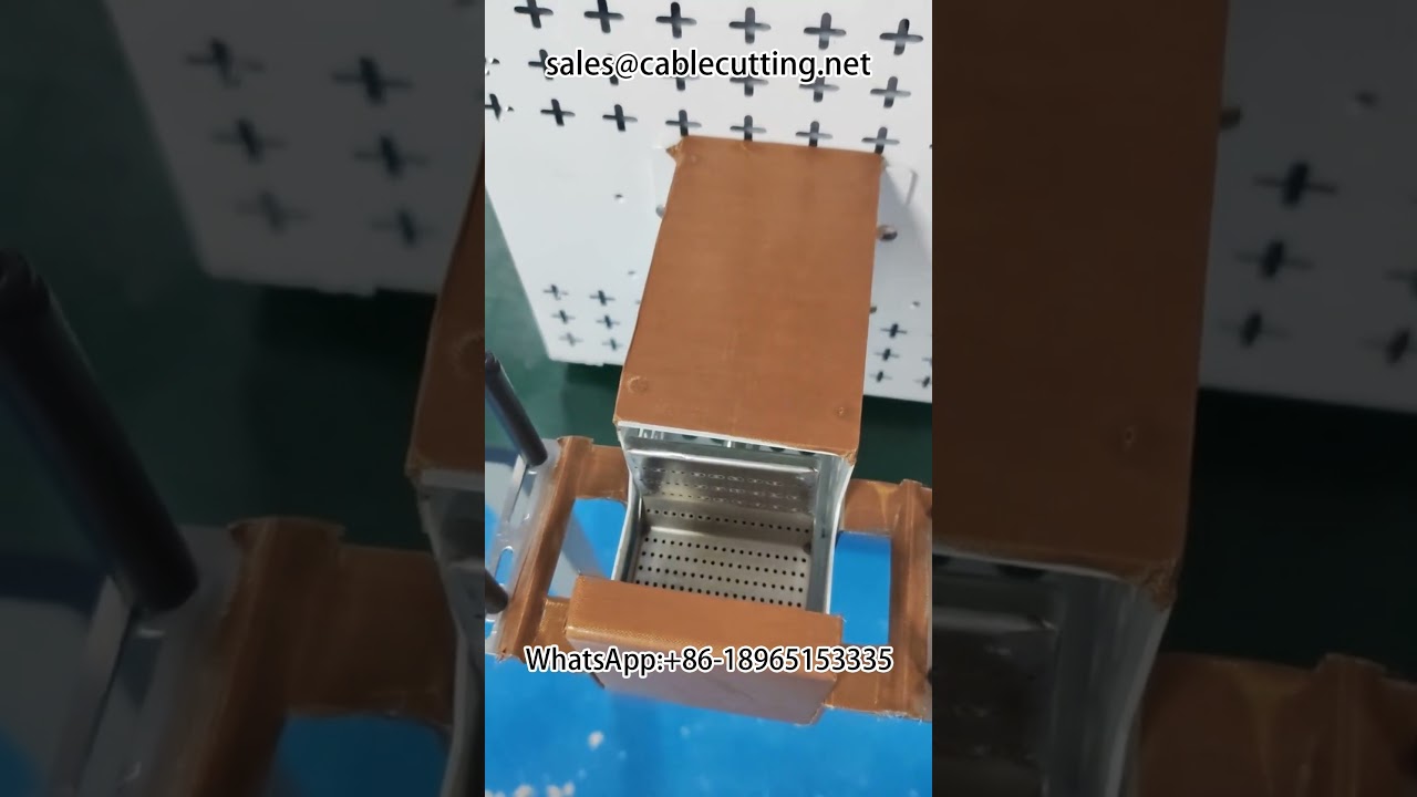 열수축 슬리빙 머신 #기계 #케이블와이어스트리핑머신 #공장
