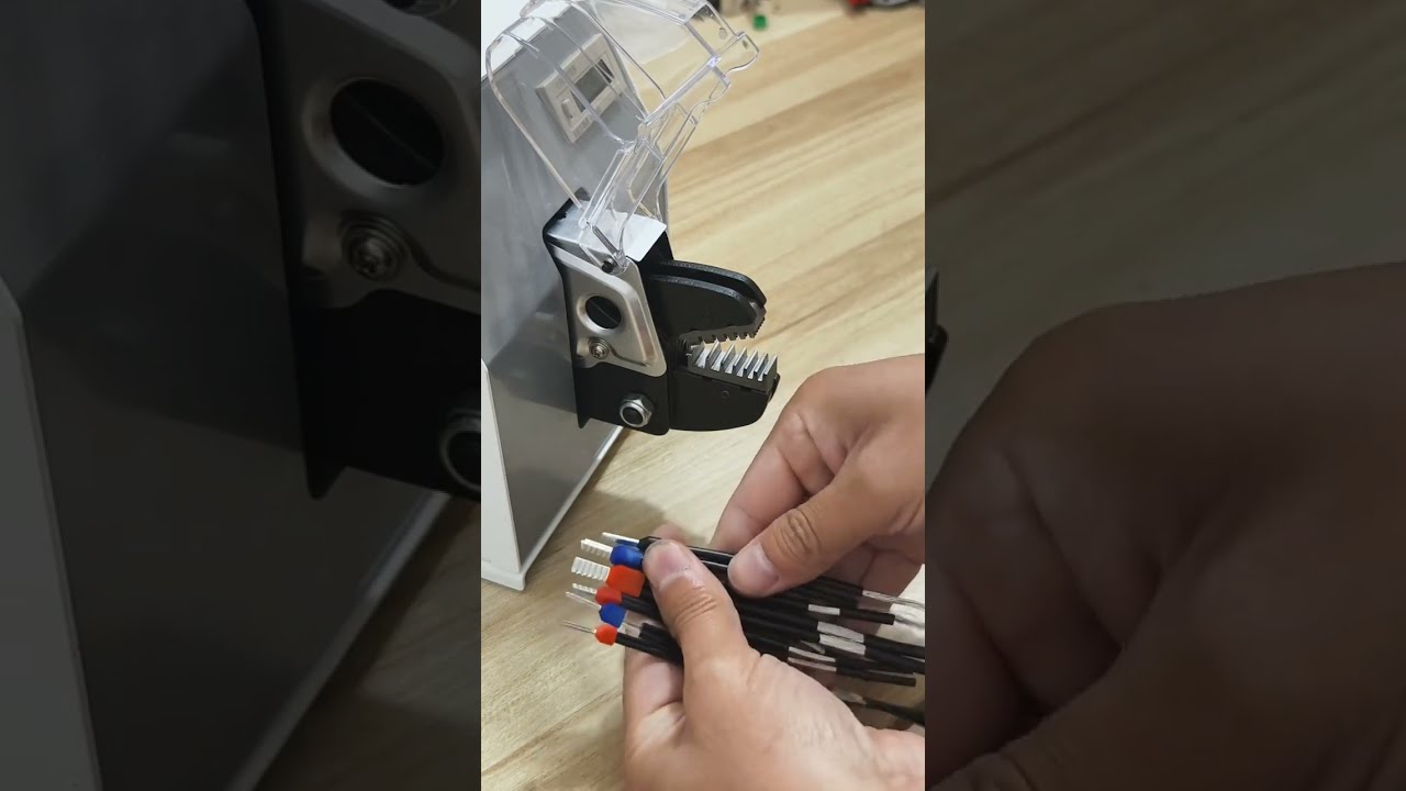 전기 터미널 크림핑 머신으로 생산성 향상! 빠르고 안전한 크림핑 #머신