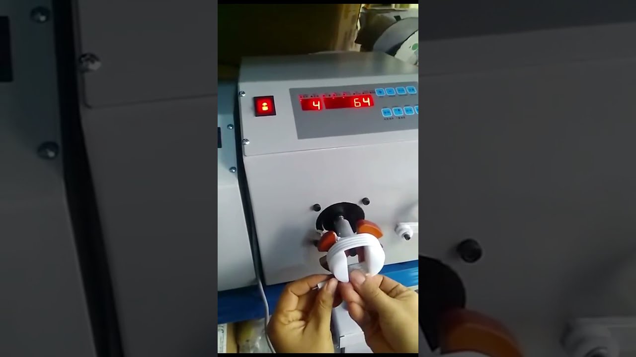 권선기 장비 기능: 와이어 자동 권선 및 케이블 스트리핑 머신 #공장 #도구