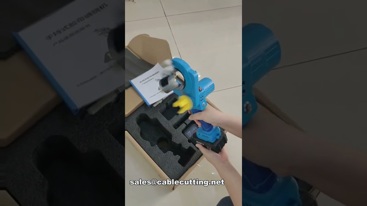 무선 핸드헬드 케이블 테이핑 머신 | 고품질 로터리 와이어 하네스 테이프 권선기
