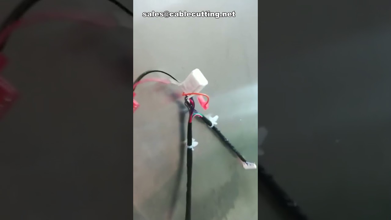 자동 나일론 케이블타이 기계 | 고효율 산업용 케이블타이 생산