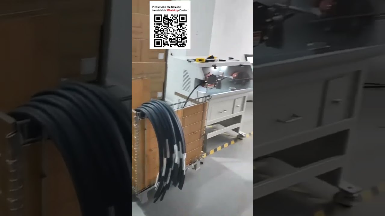150mm² 전기차 케이블 가공 라인 완벽 솔루션 | 언코일러, 절단, 피복 제거