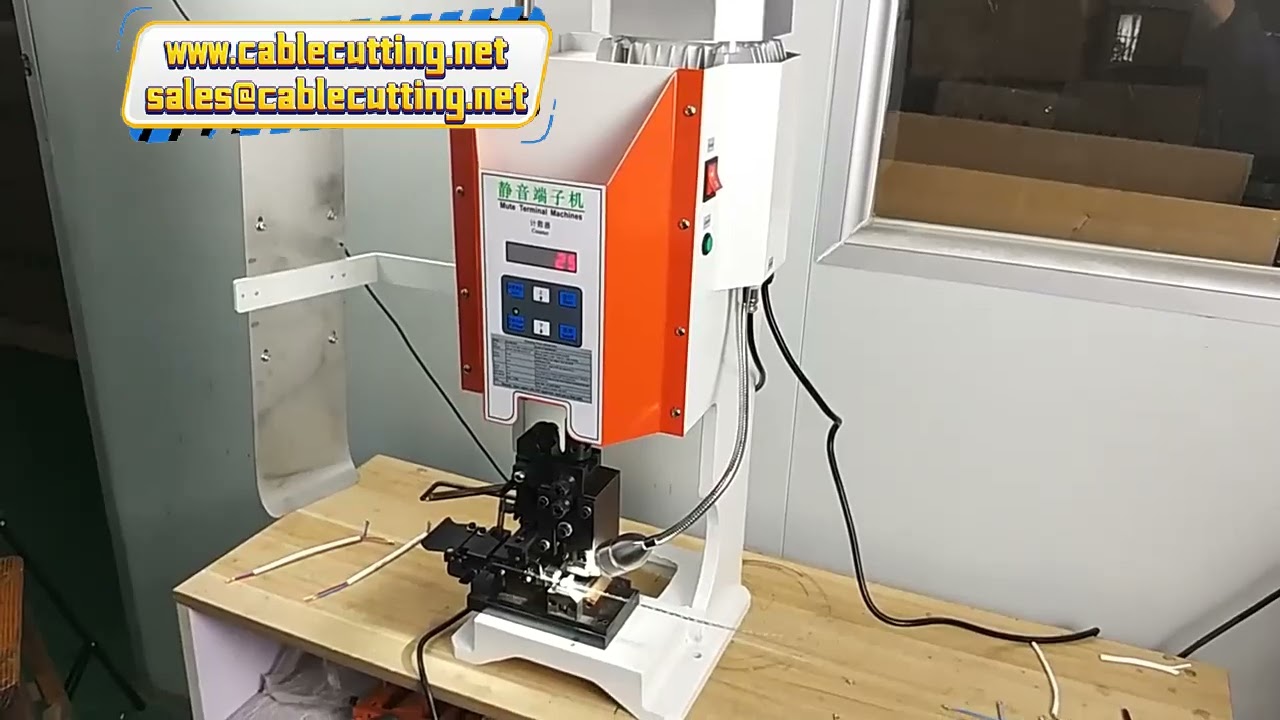2T 터미널 압착 프레스 머신 신형 사이드 피드 어플리케이터 XH2.54 & PH2.0 & SPHD-001T-P0