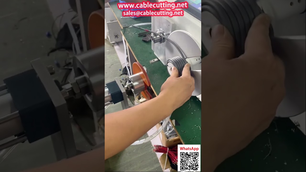 자동 권선 및 결속기: 정밀 위치 조정으로 끝단 처리 완벽 자동화