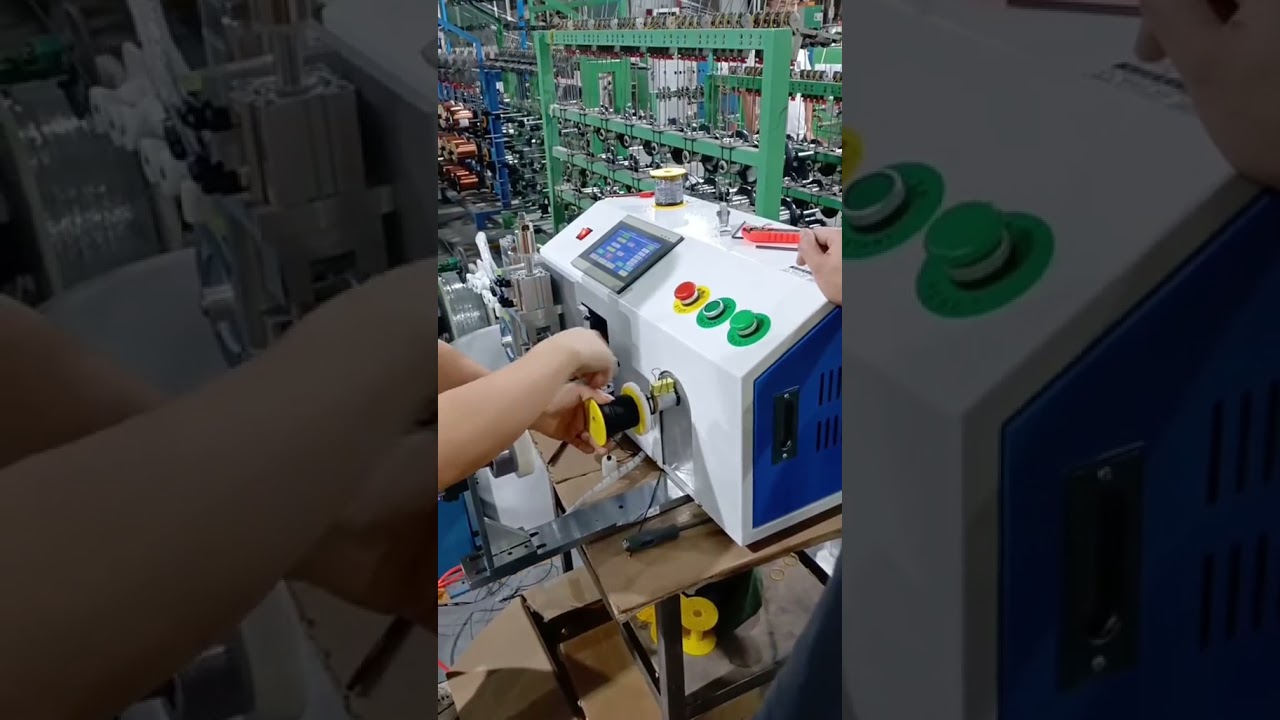 컴팩트 테이블탑 계량 와인더: 정밀하고 빠르며 깔끔한 권선
