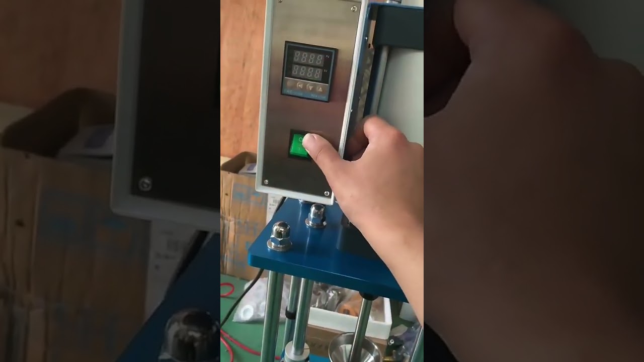 Mini Pneumatic Injection Machine   Desktop Vertical Molding, USB Charging Head, Power Switch Plug