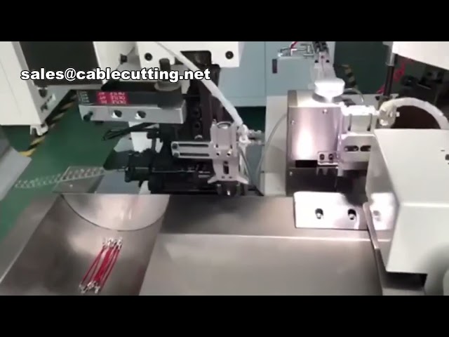 Fully Automatic Crimp Both Ends Wire Cut Strip Molex Terminal Machine, Terminal Machine,Wire Cut Str