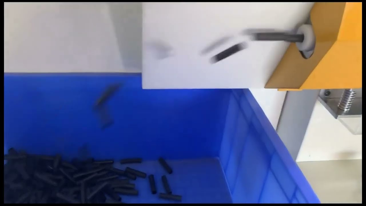 자동 고무 호스 PVC 실리콘 EPDM 폼 튜브 절단기