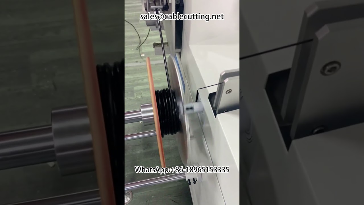 와이어 권선기 | 네트워크 패치 코드 & 와이어 하네스 가공 자동화 솔루션