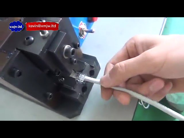 RJ45 크리스탈 헤드 압착기 | 인터넷 케이블 패치 코드 Cat6 케이블 압착 기계
